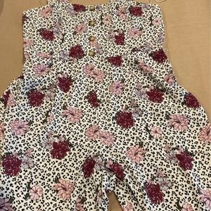 Floral Romper